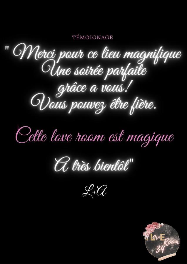 Loveroom34 Montagnac  Εξωτερικό φωτογραφία