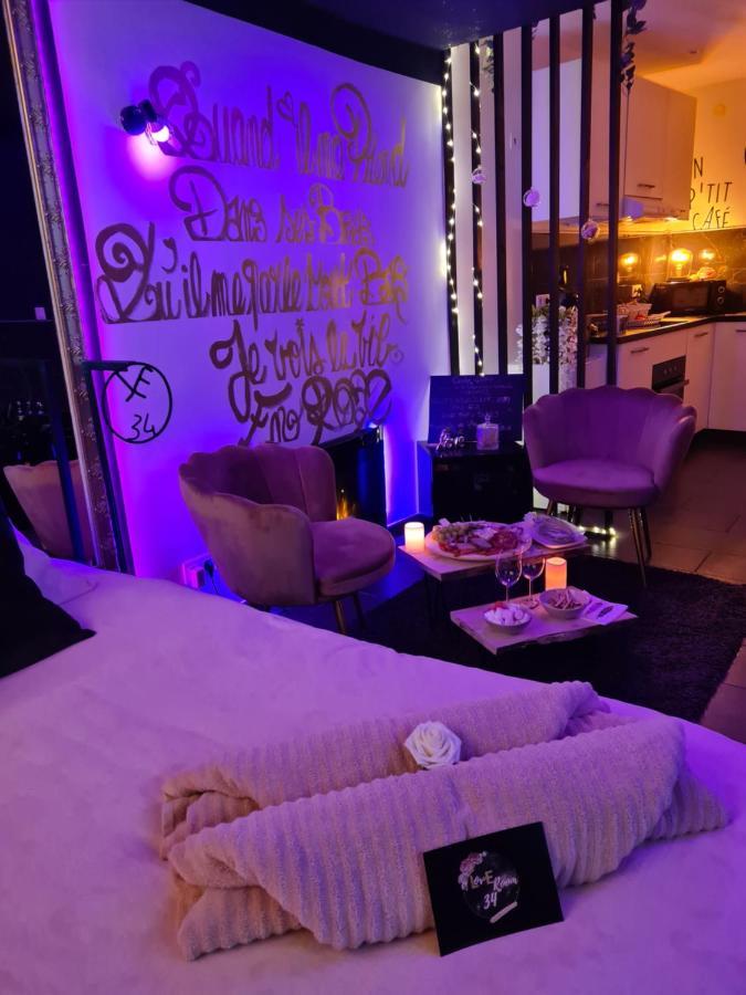 Loveroom34 Montagnac  Εξωτερικό φωτογραφία