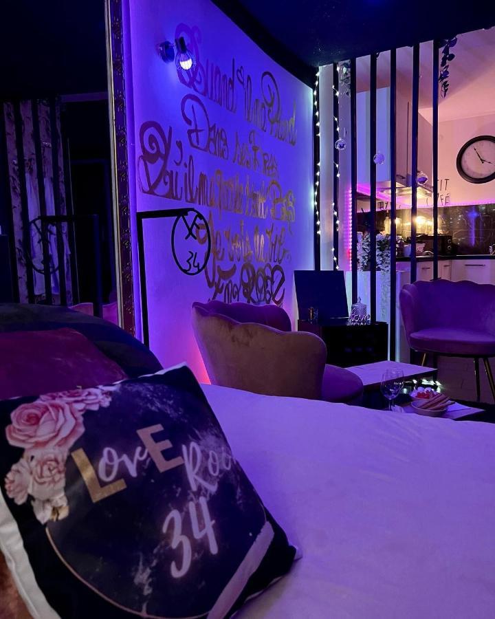 Loveroom34 Montagnac  Εξωτερικό φωτογραφία
